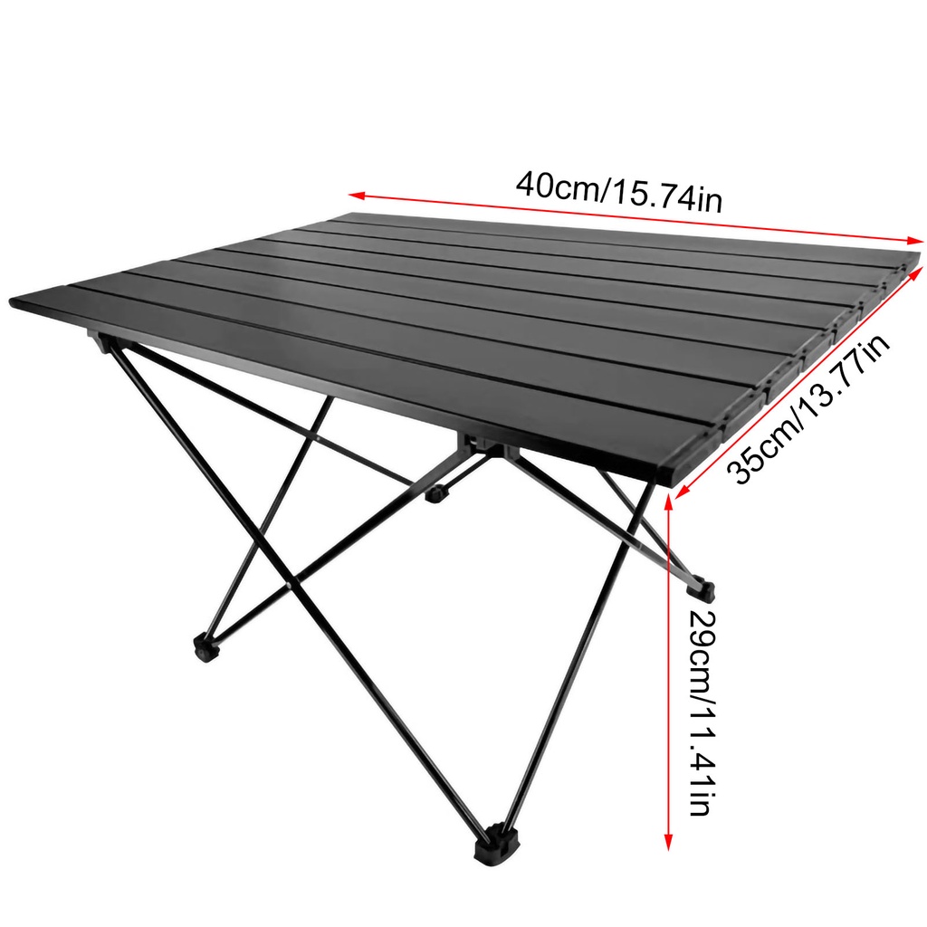 Có thể bán buôn Bàn dã ngoại có thể gập lại nhẹ đa chức năng ăn tối cắm trại ngoài trời di động nướng thịt Vermont055 Hàng giao ngay