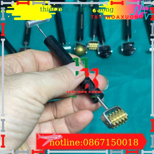 Lăn Đồng + Cào - Dụng Cụ Diện Chẩn