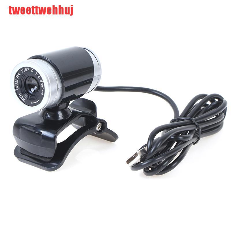 Webcam 30fps Usb 2.0 Hd Tích Hợp Micro Cho Máy Tính / Laptop