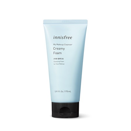 [mẫu mới] Sữa Rửa Mặt Kết Hợp tẩy Trang Innisfree My Makeup Cleanser - Creamy Foam 175ml