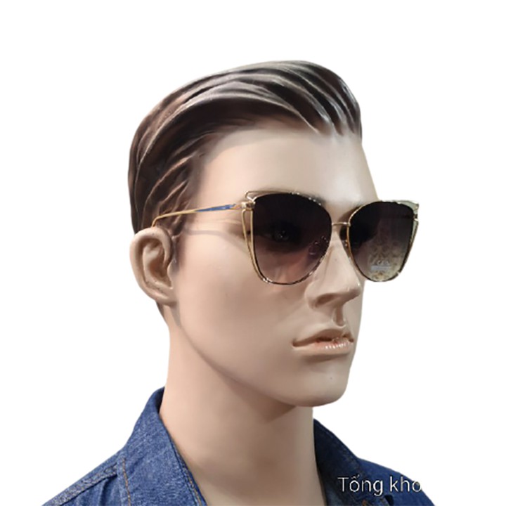 Kính râm mát nữ tròng kính phân cực