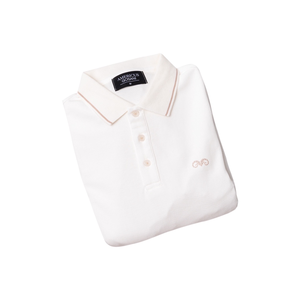 A/G Áo Polo Nam Cổ Bẻ Logo Bạch Dương Nổi Bật Phom Slimfit, Chất Liệu Cotton Thoáng Mát Không Nhăn | BigBuy360 - bigbuy360.vn