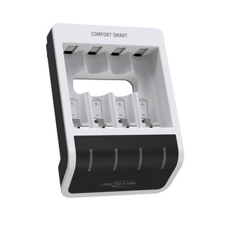 Đốc sạc Ansmann cho pin AA/AAA cổng USB