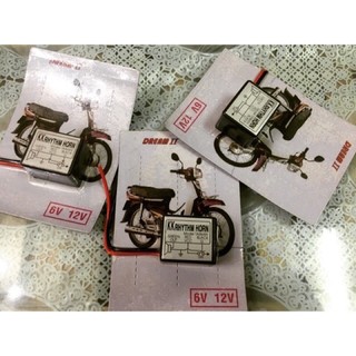 Còi Hú 3 Chế Độ Sẵn Công Tắc 3 Nút