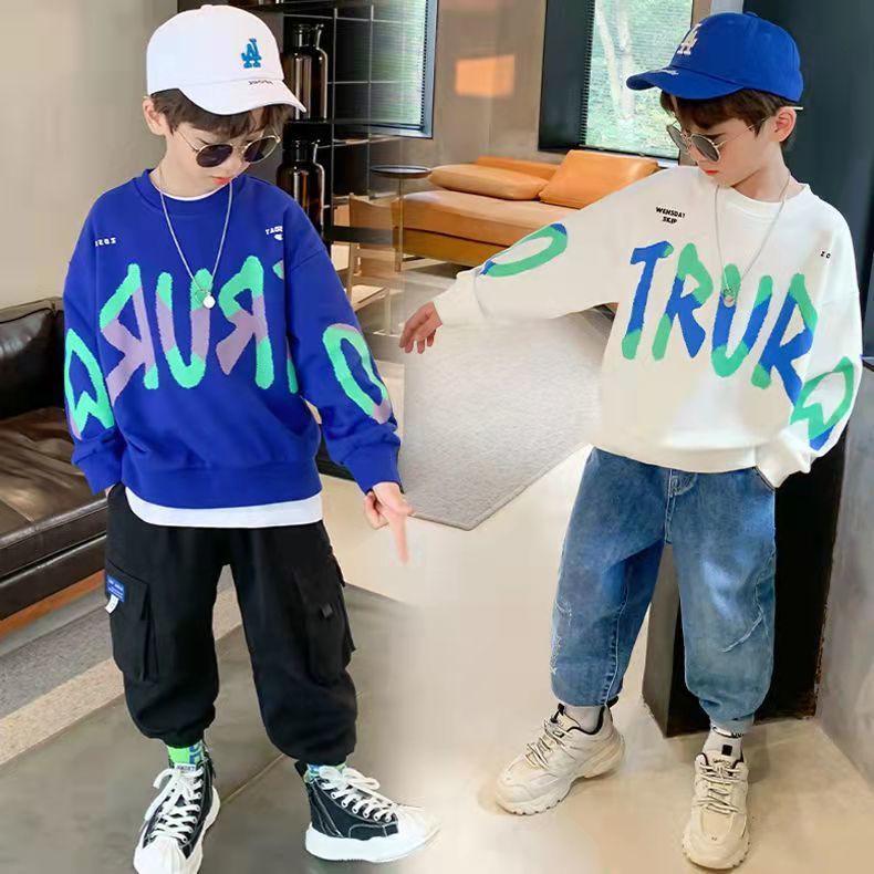 Áo Sweater Thời Trang 2022 Dành Cho Bé Trai