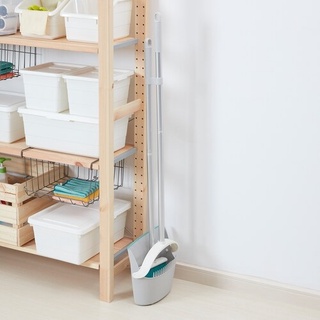 Chổi và đồ đựng rác IKEA PEPPRIG
