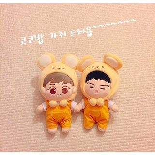 Doll EXO Suho Sehun Ggoggaz Bboggaz 20cm 15cm fansite có sẵn 92