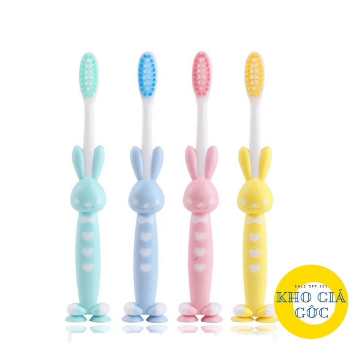 Set 4 Bàn Chải Xuất Nhật Cho Bé