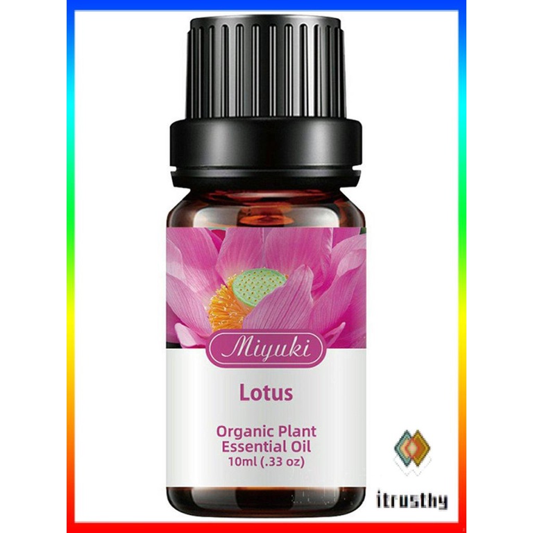 Tinh dầu hoa sen trắng hòa tan trong nước dùng để chăm sóc da