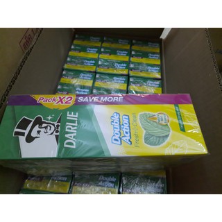 Combo 2 Kem đánh răng Darlie bạc hà 150g x2 Thái Lan