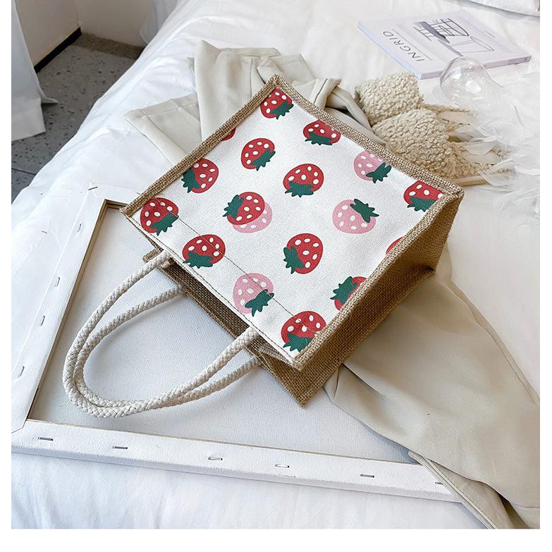 Túi cói siêu trendy - 21T002 | BigBuy360 - bigbuy360.vn