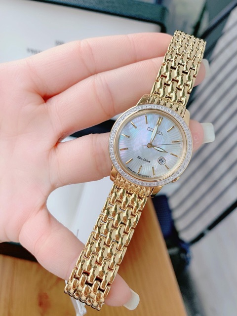 Đồng hồ nữ Eco-Drive Ươmen’s CM5005