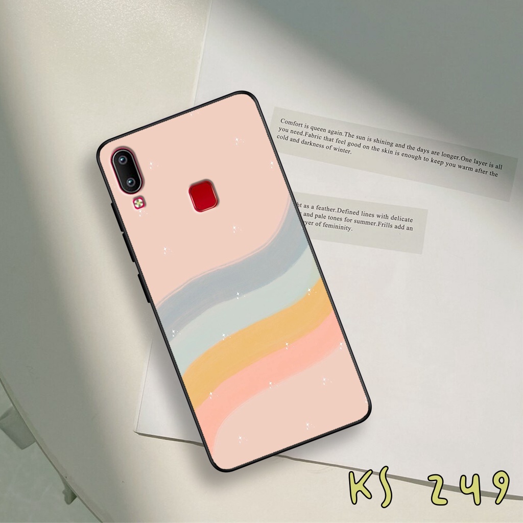 Ốp lưng Vivo Y91 - Vivo Y95 - Ốp in hình nhiều màu sắc, cá tính