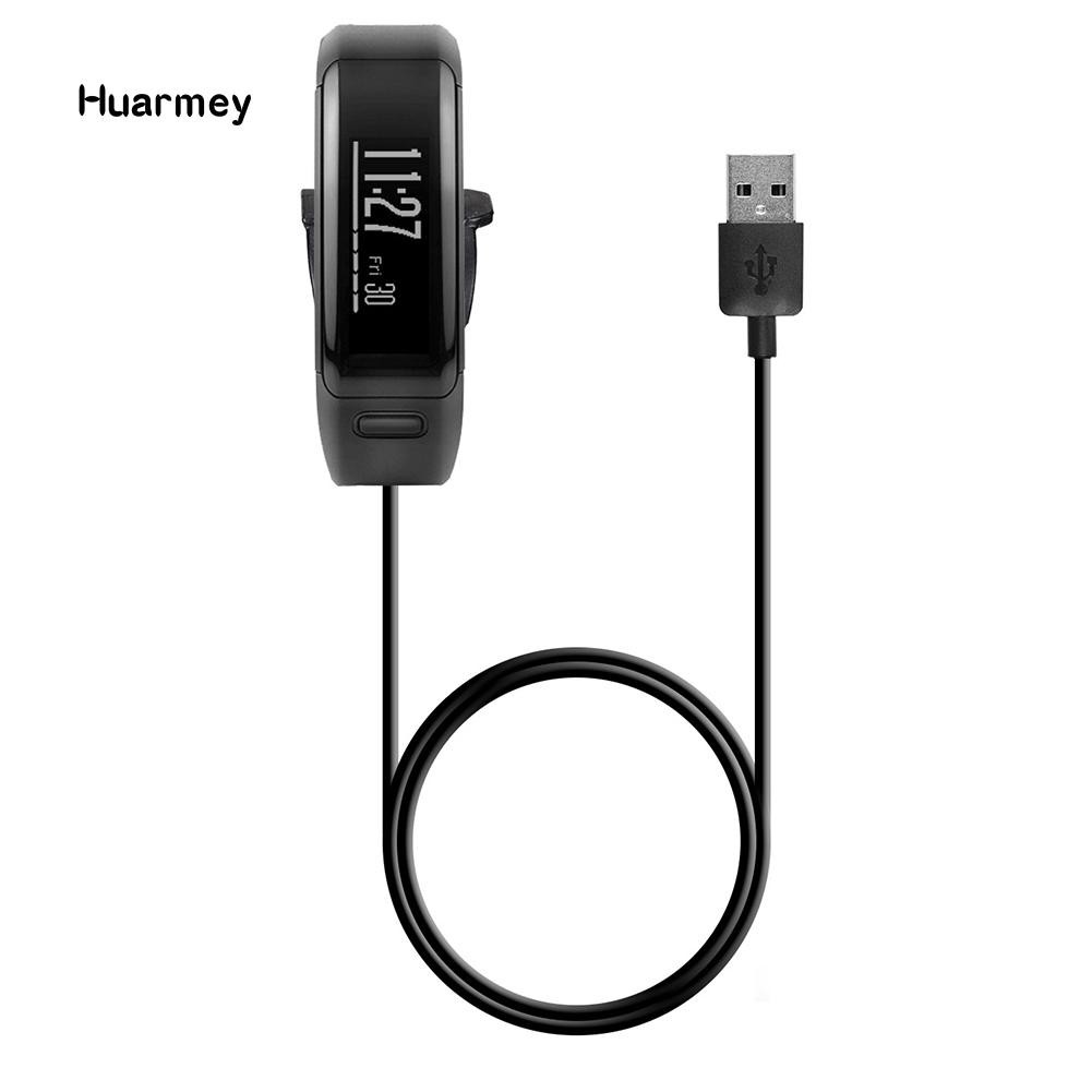★Đế Sạc Nhanh USB 1M Cho Garmin Vivosmart HR HR + Approach X40