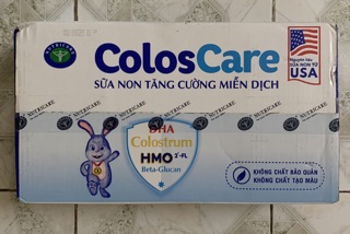 1 vỉ sữa pha sẵn Coloscare 110ml