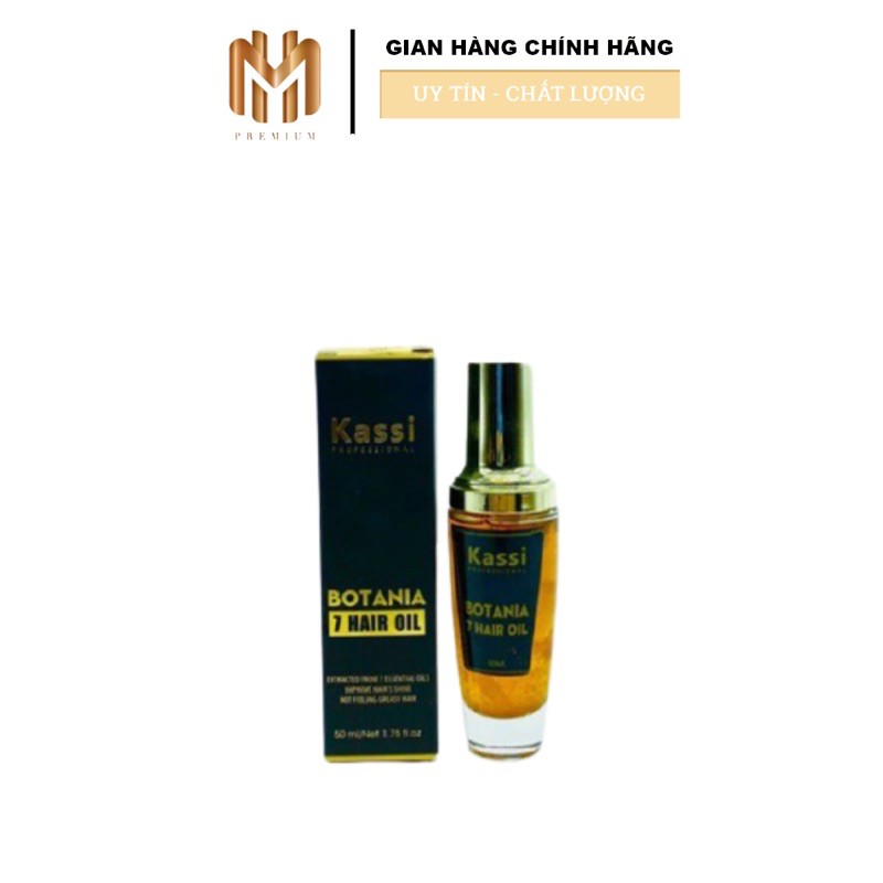 [HÀNG TỐT] Tinh dầu dưỡng tóc Kassi Botania 7 Hair Oil 50ml