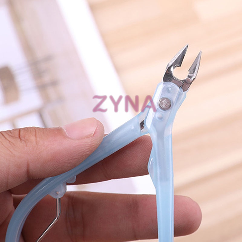 Kìm Cắt Da Chết Móng Tay Bằng Thép Không Gỉ Nhiều Màu