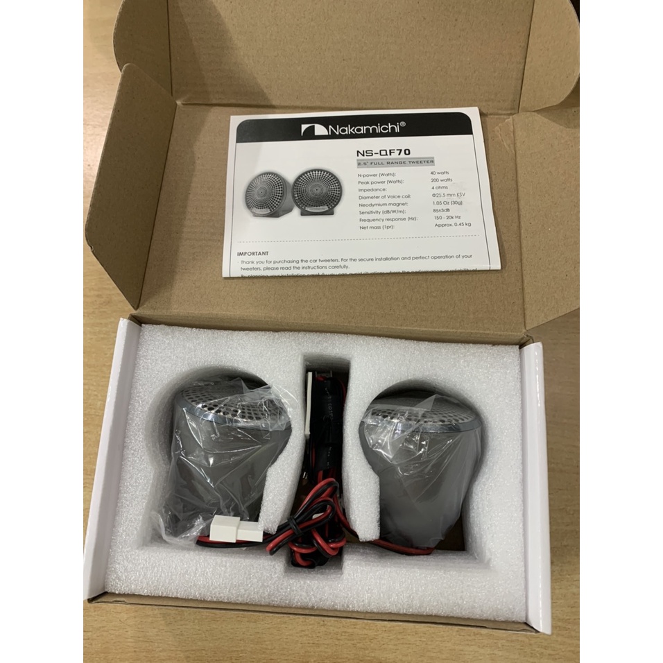 Loa taplo Full Range Nakamichi