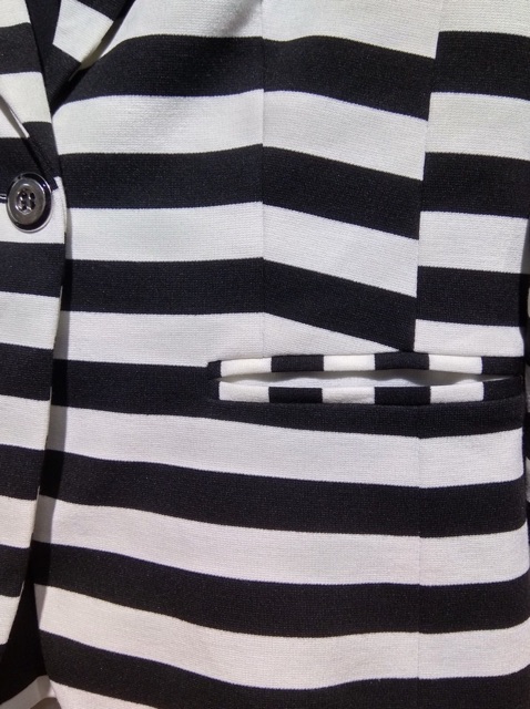 Blazer kẻ 7th Avenue