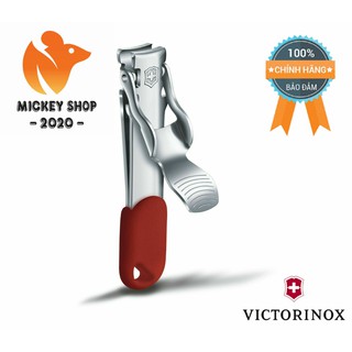 [ CHÍNH HÃNG] Bấm Móng Tay Victorinox Thép Thụy Sỹ, Tiện Dụng Đa Năng Treo Móc Khóa 8.2050.B1