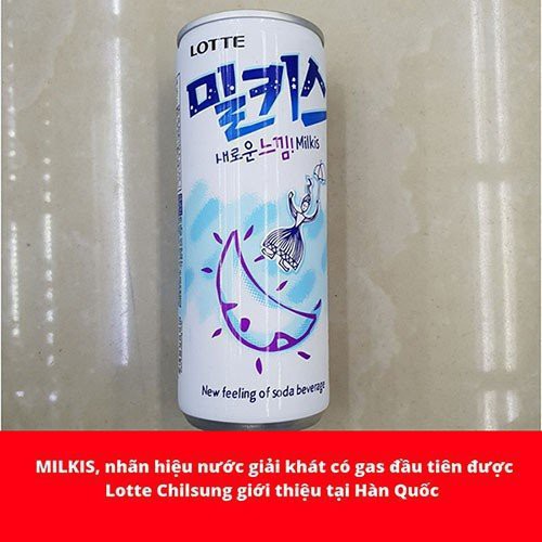 💥 ⚡ SẢN PHẨM CHÍNH HÃNG NƯỚC NGỌT MILKIS 250ML