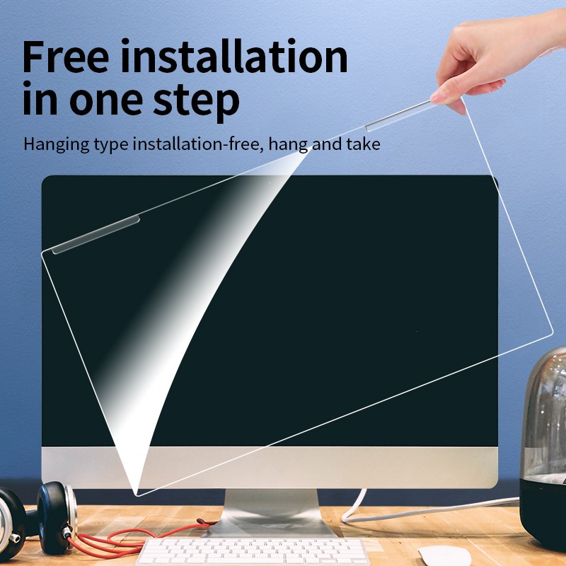 Miếng treo bảo vệ màn hình máy tính LLANO từ acrylic chống ánh sáng xanh 17-27inch
 | BigBuy360 - bigbuy360.vn