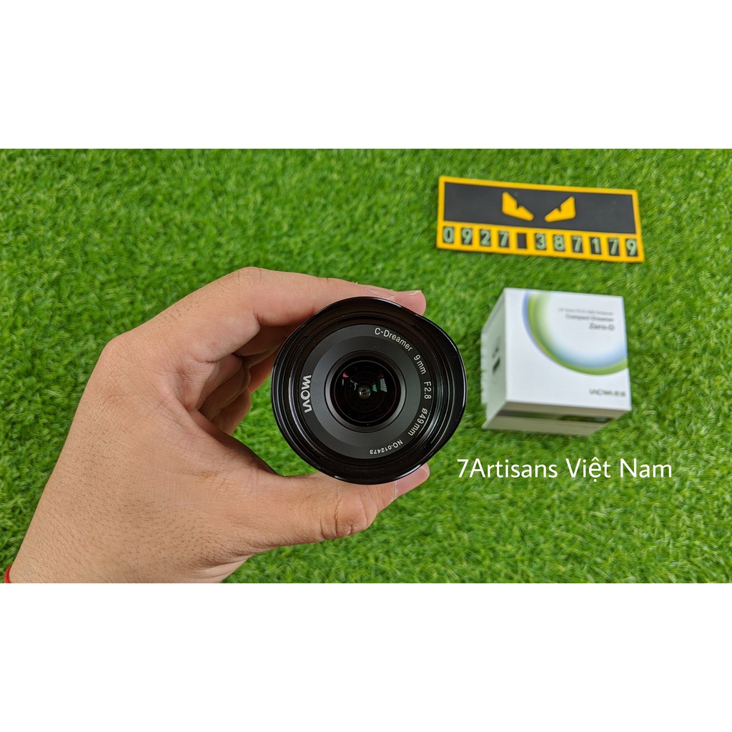 Ống Kính Venus Optics Laowa 9mm F2.8 Zero-D Siêu Rộng KHÔNG Méo Cho Fujifilm Sony E, M4/3, Canon EOS-M, Leica L, DJI DL