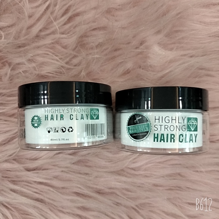 Sáp vuốt tóc Hair Clay Highly Strong