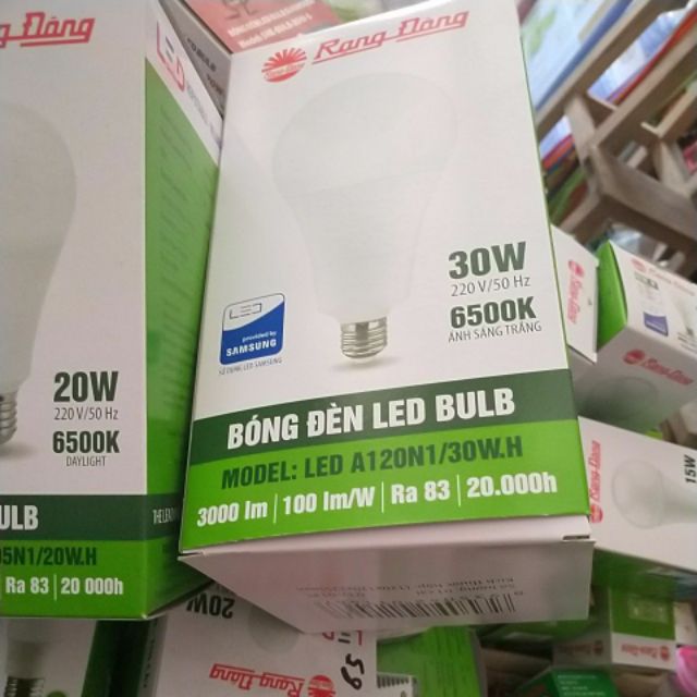 Bóng đèn led rạng đông các loại