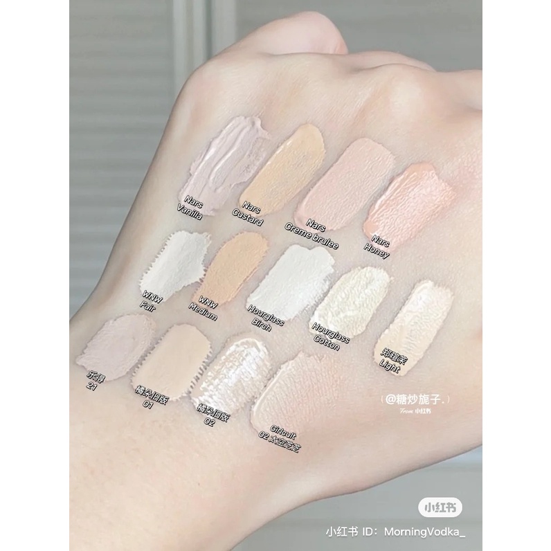 Che khuyết điểm Nars Radiant Creamy Concealer