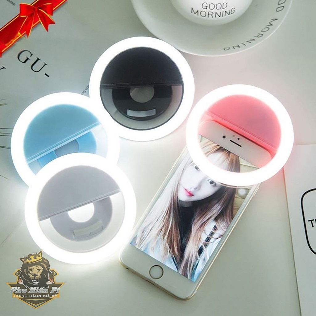 [GIÁ HUỶ DIỆT] Đèn selfie hỗ trợ chụp ảnh cực đẹp ( dùng pin )