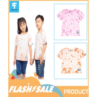 Ao thun tre em_hiệu firstcry_loang cam