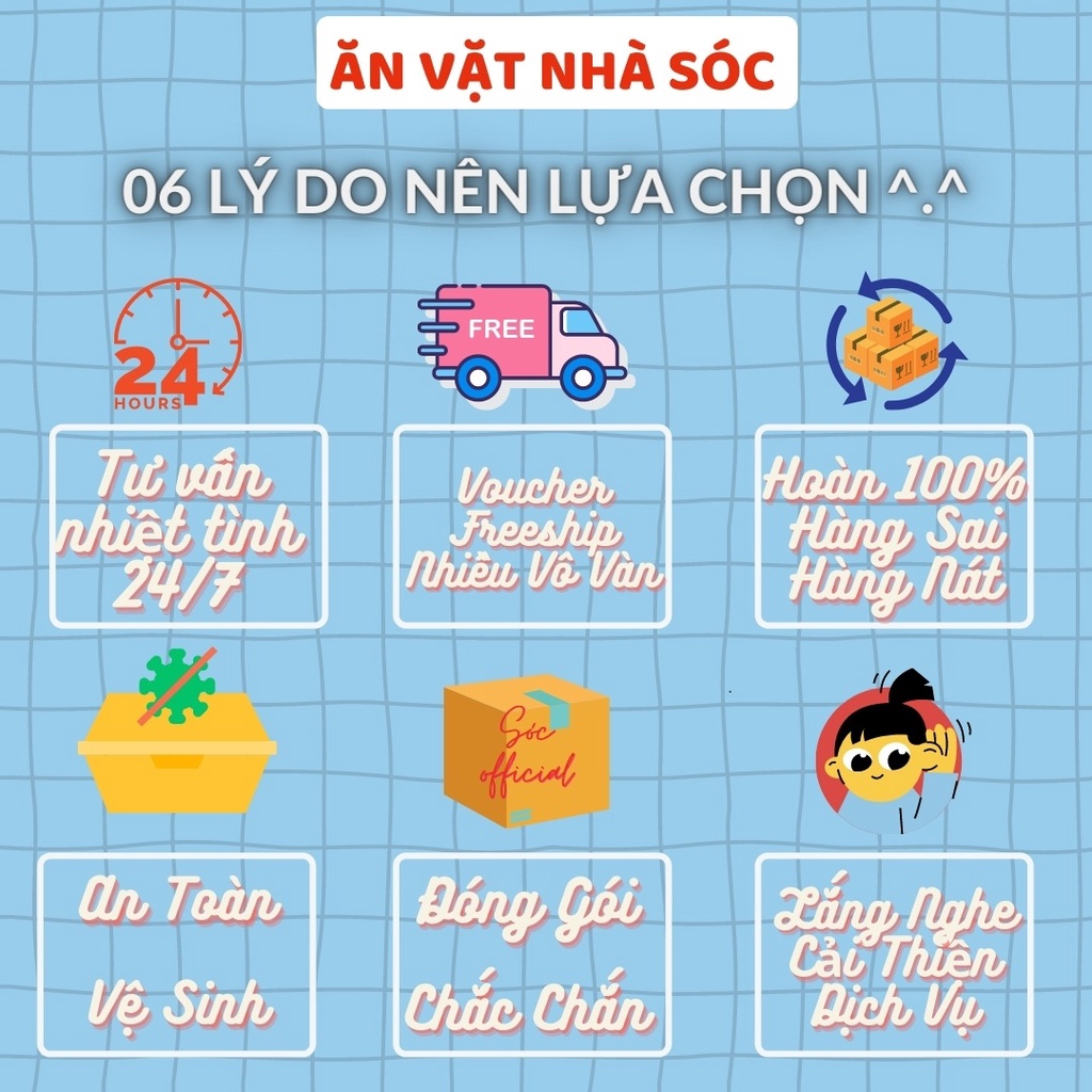 Khô Heo Cháy Tỏi 100gr Ăn Vặt Nhà Sóc, Khô Lợn Cháy Tỏi Cay Vừa, Đồ Ăn Vặt Hà Nội