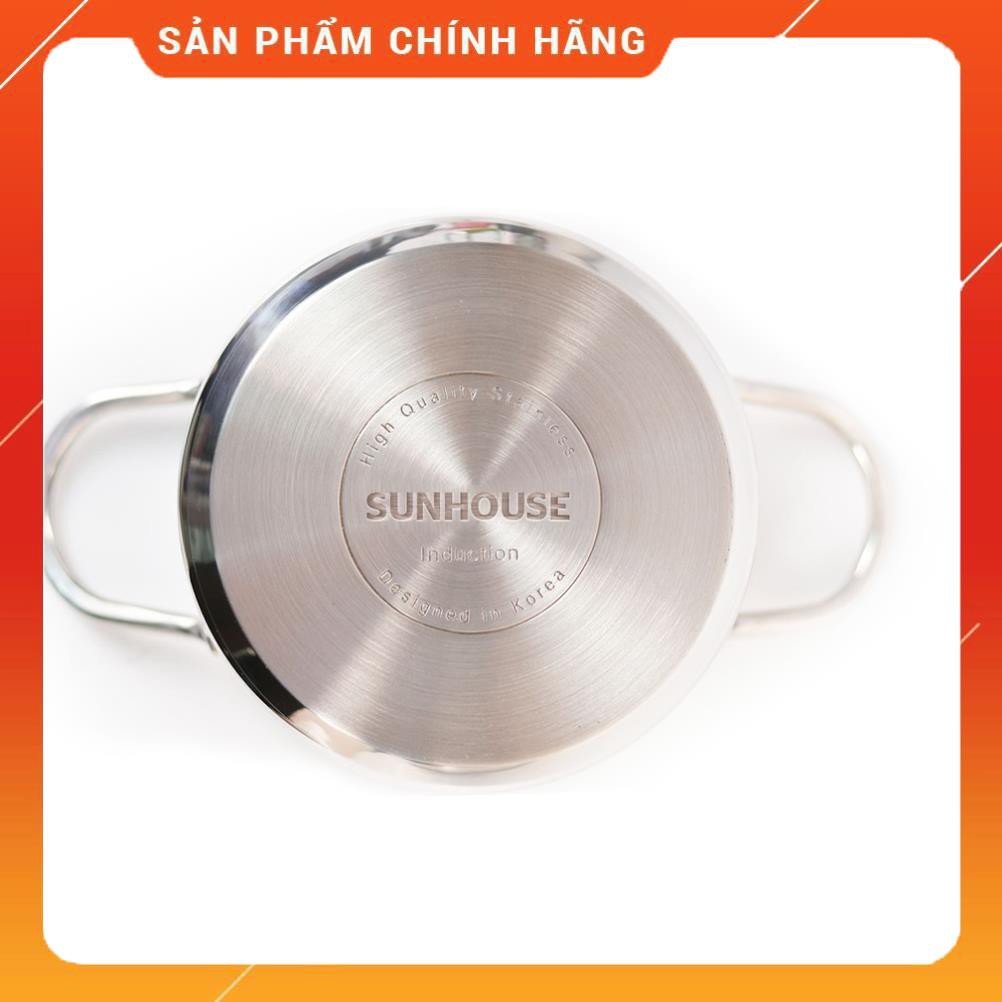 Bộ Nồi Inox 3 đáy Cao Cấp SUNHOUSE SH888