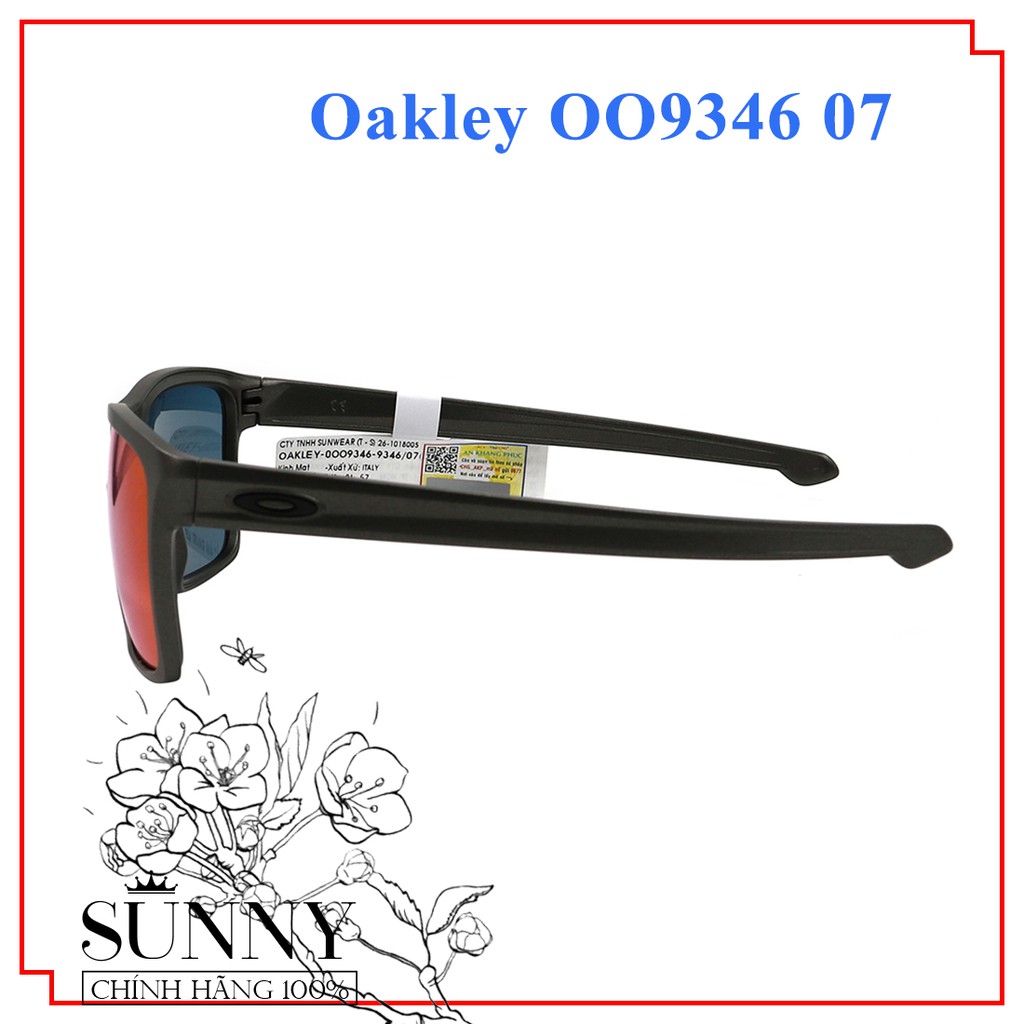Kính mát Oakley 0OO9346 07 chính hãng Italia, bảo hành toàn quốc