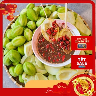 Cóc non mắm ruốc gọt sẵn, Cóc bao tử mắm ruốc, Ăn Vặt Mẹ Bầu Cậu Út Food