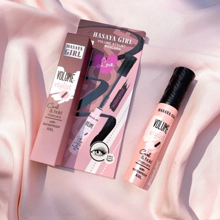 Chải mascara cong dài mi hasaya volume siêu dài mi