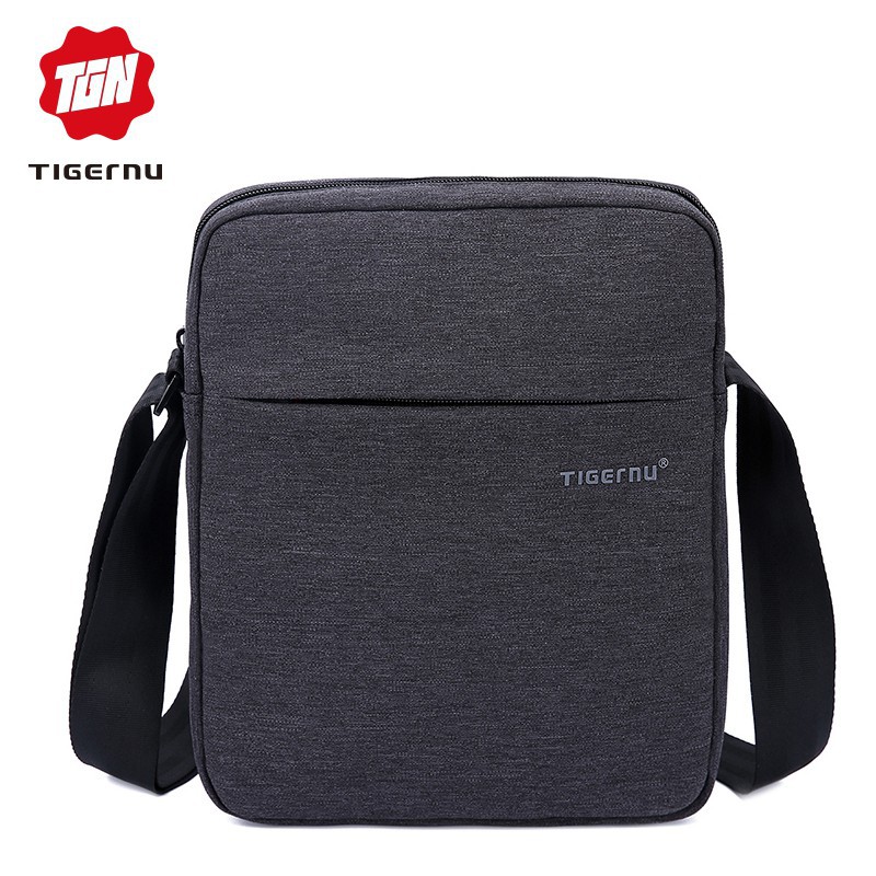 Tigernu  Men Messenger Bag  Waterproof Shoulder Bag Business