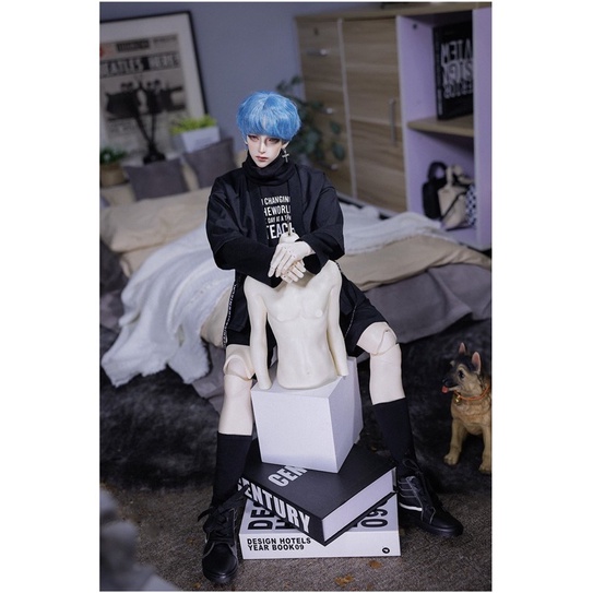 Búp bê BJD phong cách thể thao 3 điểm cao 72cm