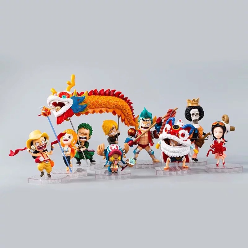Nhân Vật Luffy Frankie Brooke Chopper Nami Q Trong One Piece❤