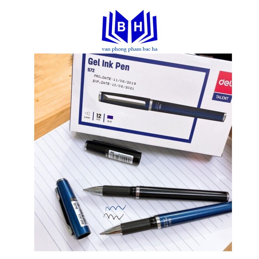 Bắc Hà - Bút Gel Deli S72 Bút Gel Đẹp Phù Hợp Với Mọi Nhu Cầu Sử Dụng Của Văn Phòng Học Sinh Sinh Viên