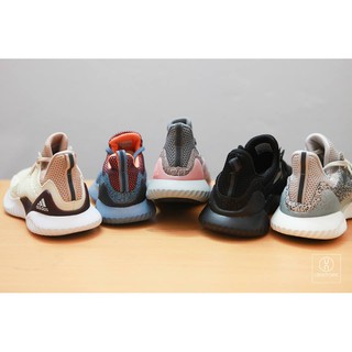 [video] GIÀY SNEAKER ALPHABOUNCE BEYOND MÀU XÁM