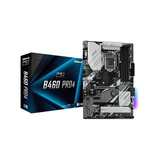Mainboard asrock b460m pro4 - hàng chính hãng bh 36 tháng