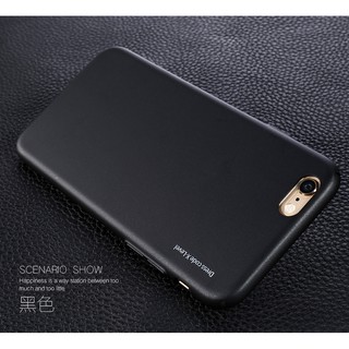 Ốp lưng mềm dẻo đen cho iPhone 6, iPhone 6s  X-level
