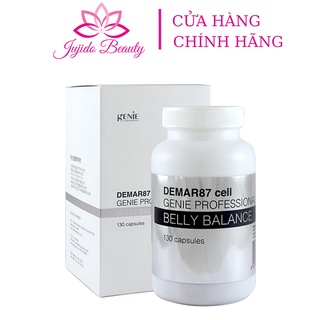 Viên Uống Tan Mỡ Bụng Genie Demar87 Cell Professional Belly Balance Hàn Quốc Giúp Đào Thải Lượng Mỡ Dư Thừa