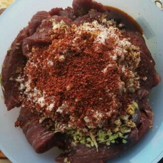 500gr bò khô nhà làm