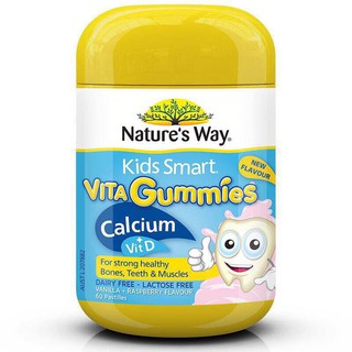 Kẹo dẻo vita gummies bổ sung canxi và vitamin d