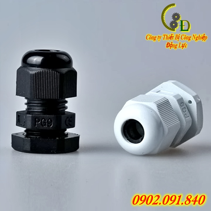 Ốc siết (xiết) cáp nhựa ✴️VIP✴️ khoá - kẹp giữ dây điện chống thấm nước PG63