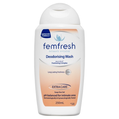 [Hàng chuẩn Úc] Dung dịch vệ sinh phụ nữ Femfresh daily intimate wash - deodorising wash - sensitive wash 250ml của Úc