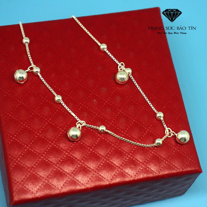 Lắc Chân Bạc Nữ Hình Chuông - Bảo Tín | BigBuy360 - bigbuy360.vn